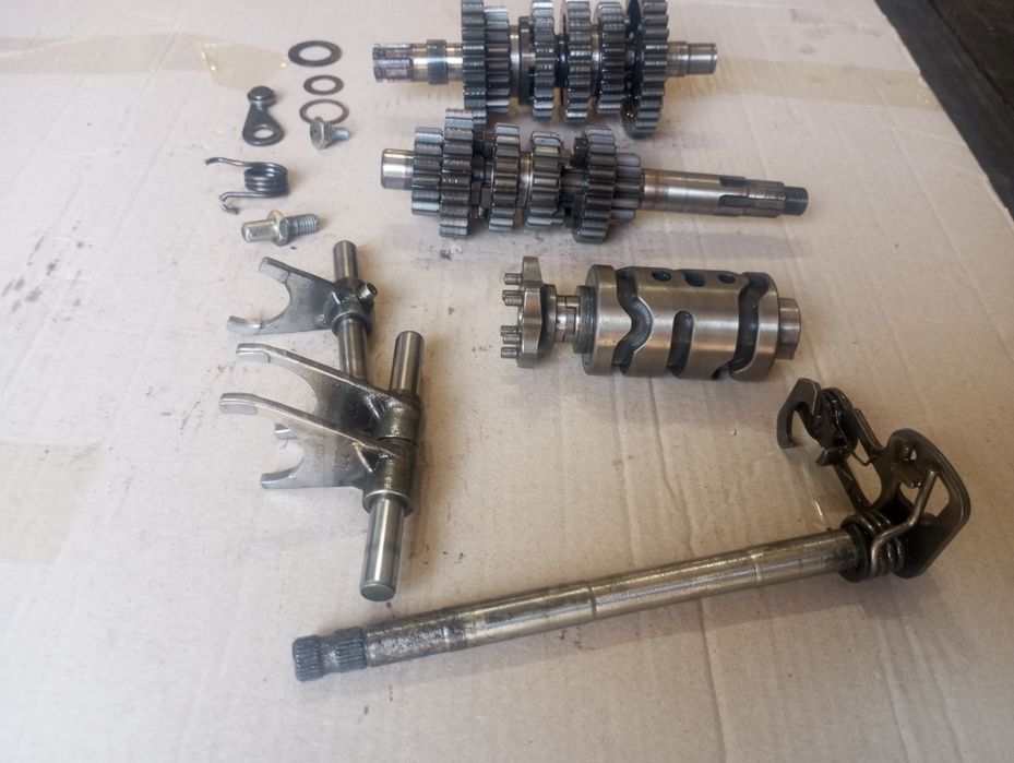 Skrzynia biegów wodziki programator Aprilia RX SX 125 xsm xtm kx1 A4