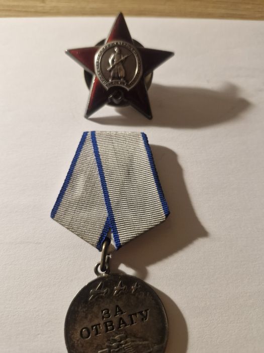 Medale i odznaczenia