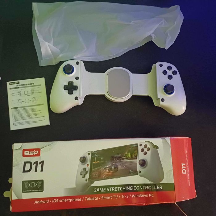 BSP-D11 rozciągający bezprzewodowy kontroler dla Android/IOS/SWITCH/PC