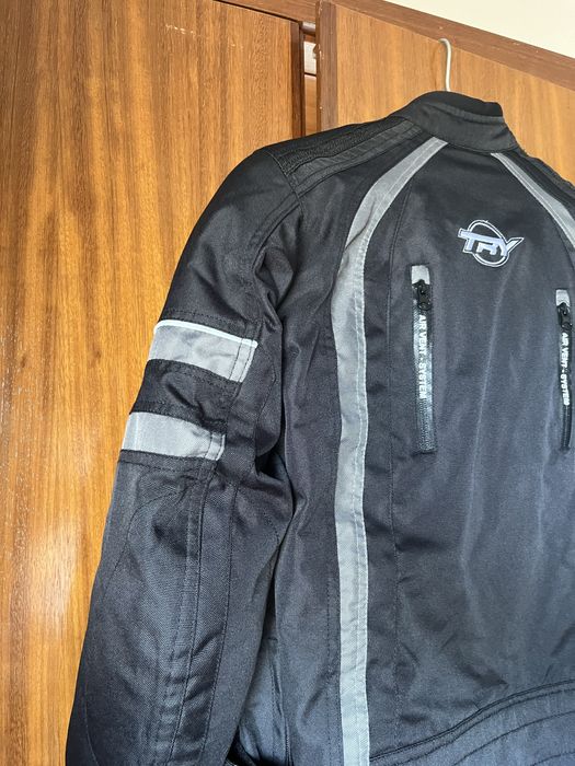 Casaco Try moto casa das peles mulher