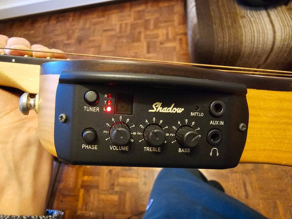 Guitarra de viagem + estojo - Travel  Guitar + Case