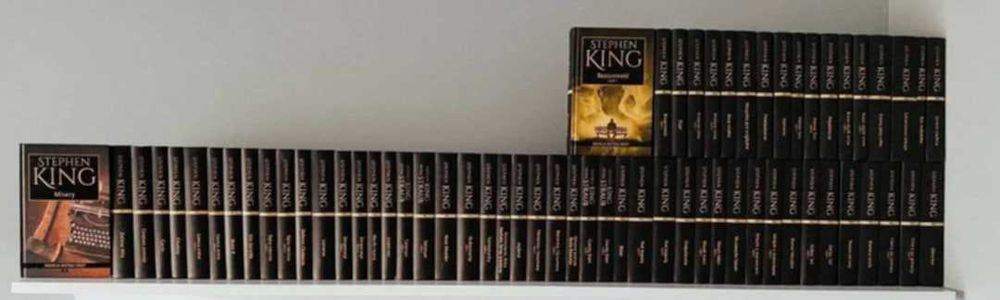 Stephen King - Kolekcja 1-64 mistrza grozy