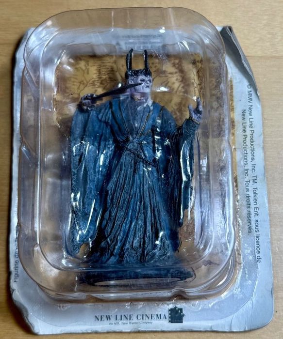Król Upiór z Minas Morgul figurka Władca Pierścieni De Agostini