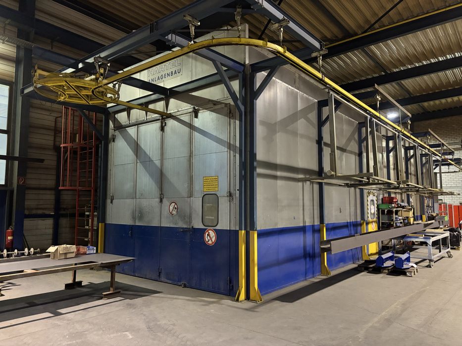 Niemiecka Komora lakiernicza HARTEL