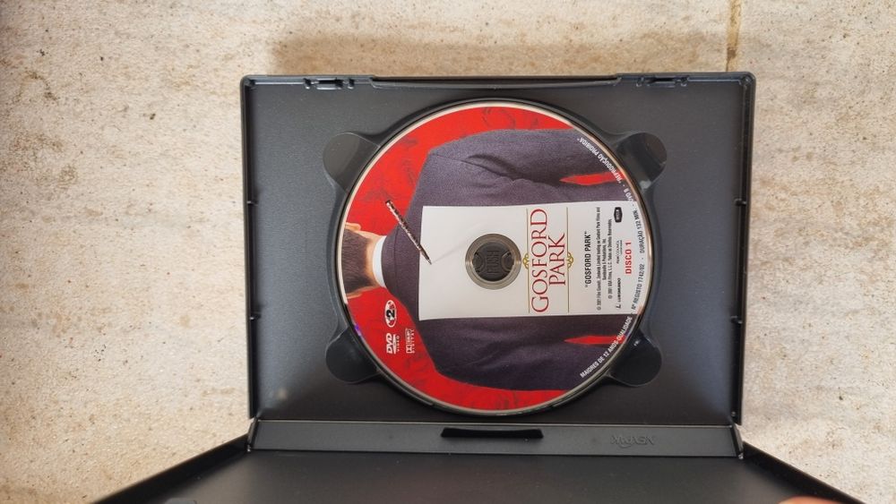 Dvd gosford park