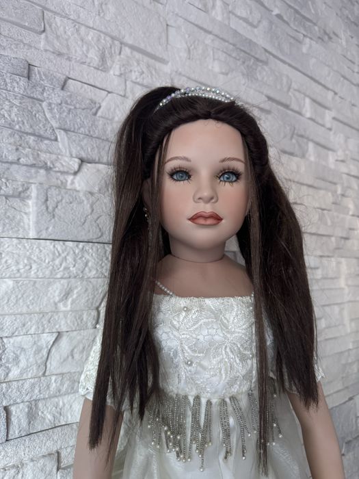 Lalka porcelanowa Ruby doll Angela Meneely 90 cm