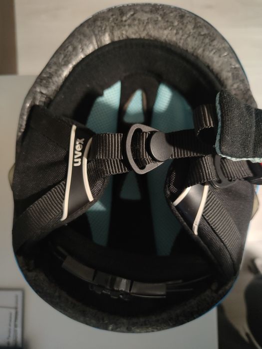 Kask narciarski unisex Uvex 54-58 cm XS-M