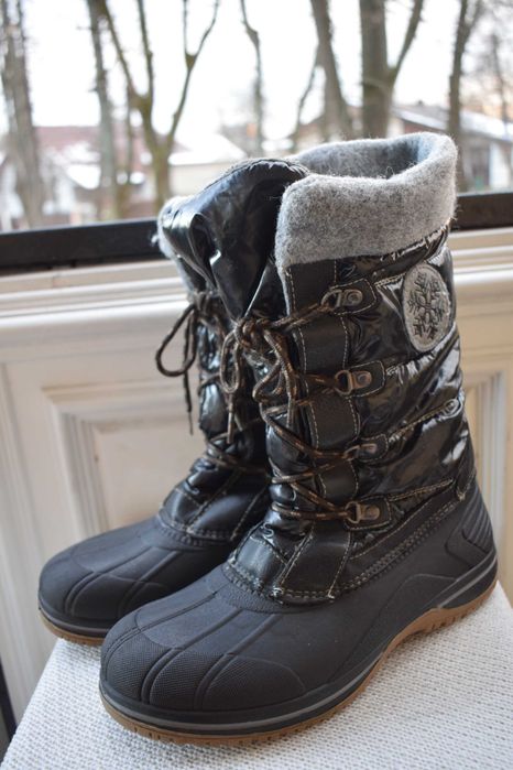 дутики сноубутсы зимние сапоги ботинки калоша Crane р. 41 26,4 см