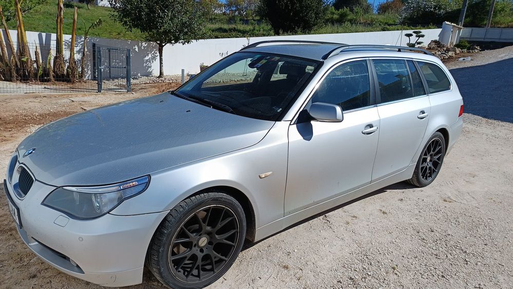 Bmw 525d E61 177cv
