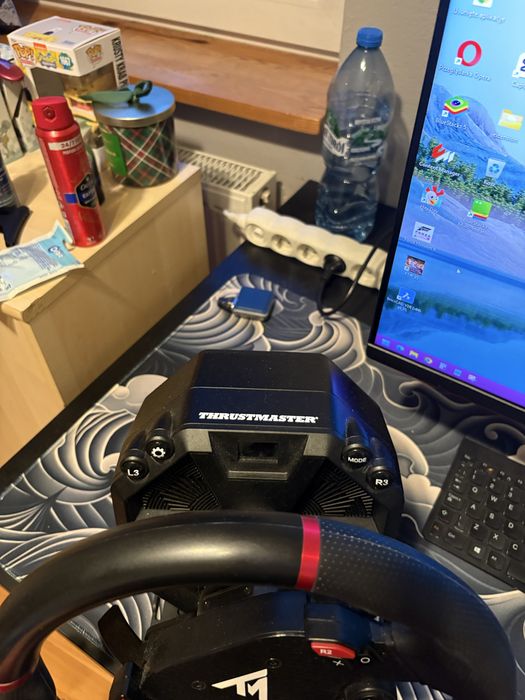 Thrustmaster T598 + pedały | Direct Drive | PS5 / PS4 / PC | Stan bardzo dobry