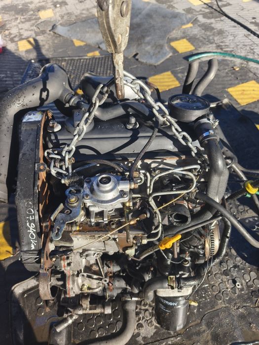 Двигун aaz 1.9 тд