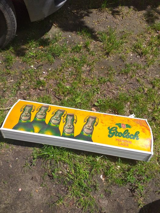 Grolsch baner podświetlany dwustronny