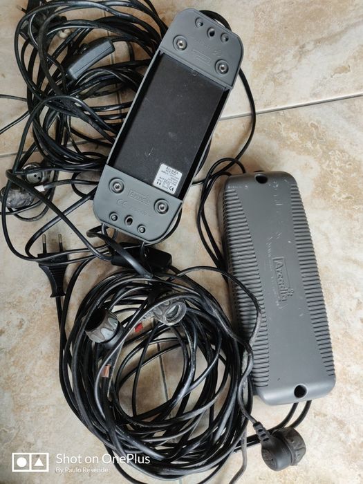 Controladores electrónicos 2x lâmpadas T5 aquário