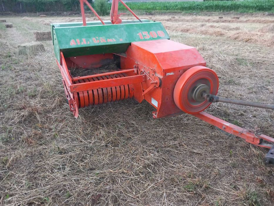 alfaias agricolas e enfardadeiras de varias marcas