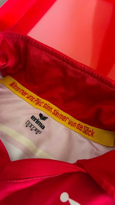 Camisola Oficial 1. FC Köln (Colónia) Erima – Size:M | Nova na Caixa