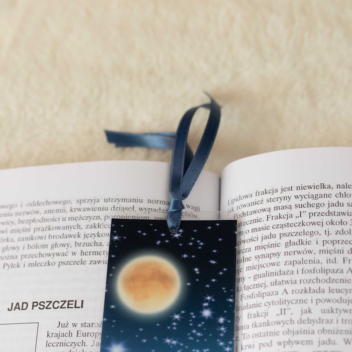 Zakładka do książki, mały książę, rękodzieło