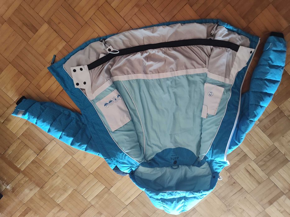 Kurtka narciarska 46 Nord 164 cm | pas przeciwśnieżny | stan bdb