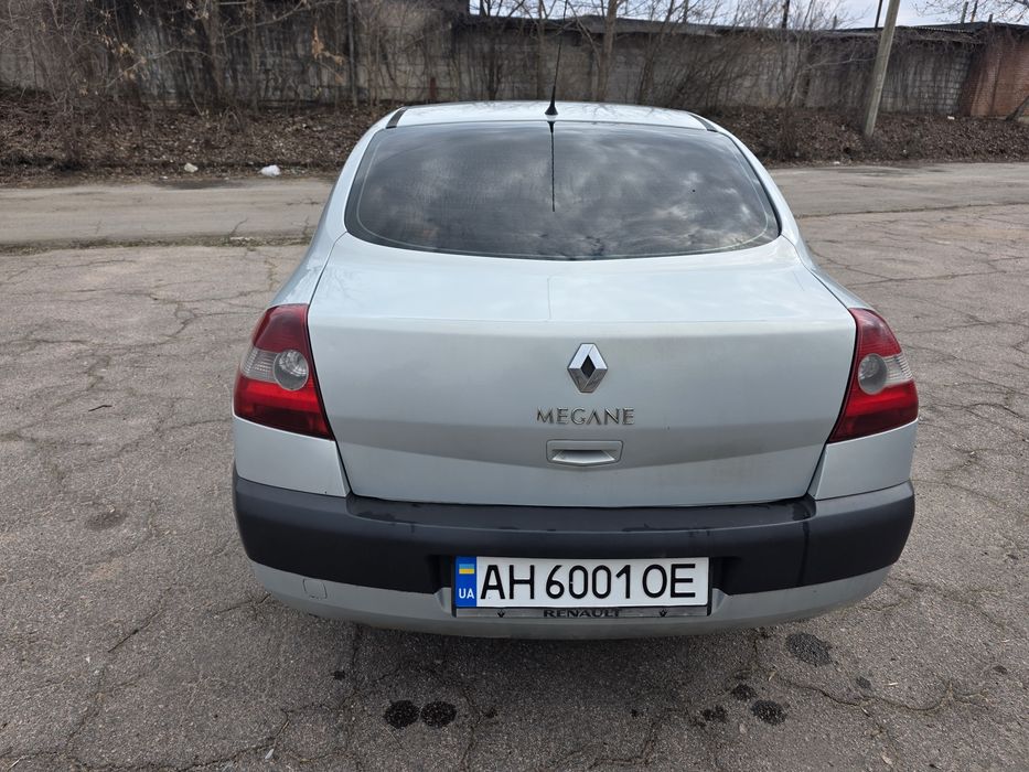 Продам Renault Megane