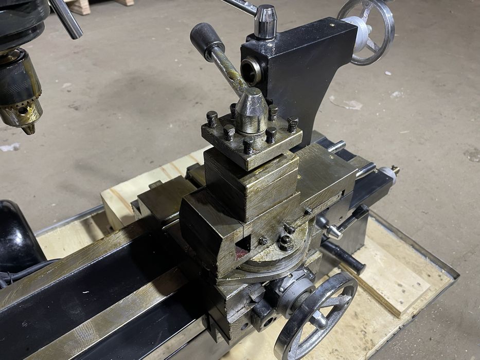 Токарный сверлильный фрезерный ARDOTECH HQ 400-3А