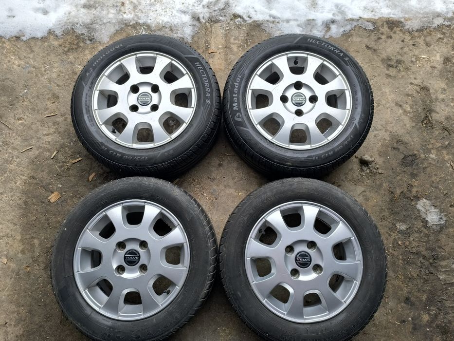Felgi Volvo V40 Oryginalne