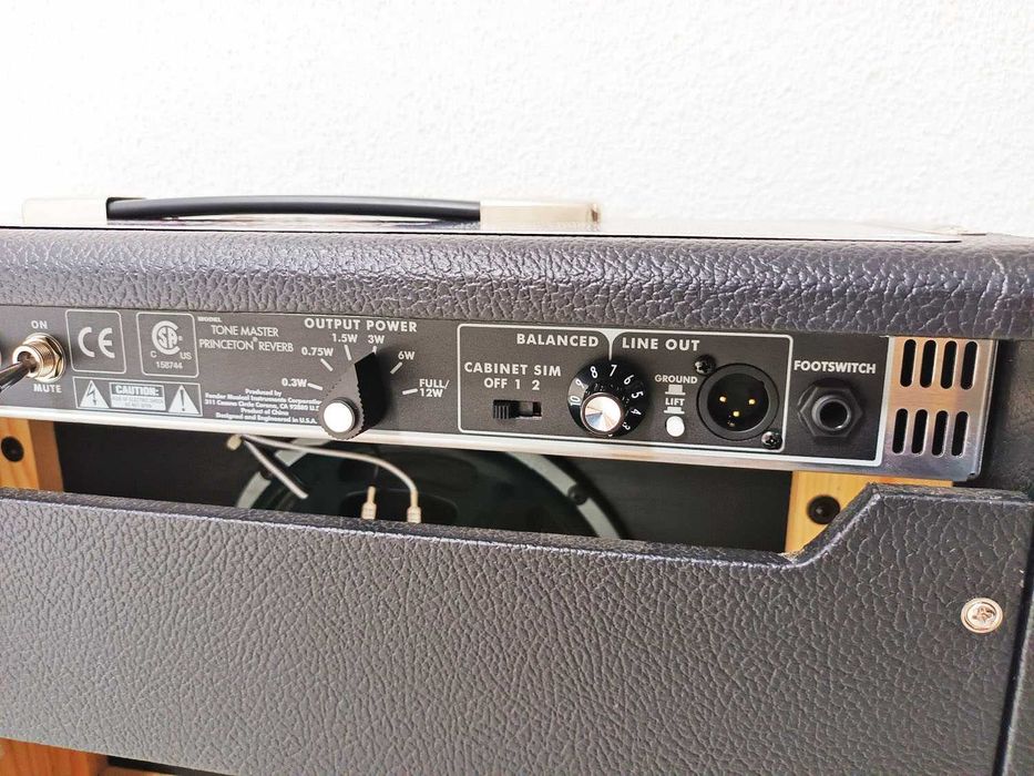 Fender Tone Master Princeton Reverb