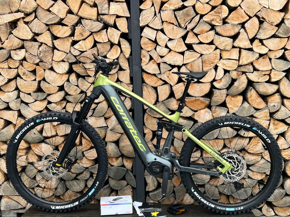 750Wh CORRATEC ePower RS 160 XL 52cm rower elektryczny Bosch CX 4 85Nm