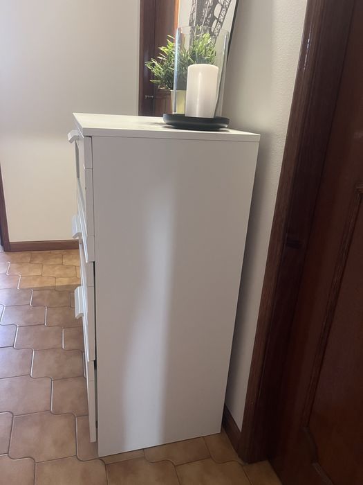 Cómoda branca  BRIMNES