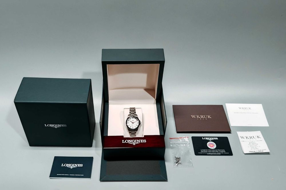 Zegarek LONGINES Conquest Lady Automatic Idealny Stan Komplet Rach GW!