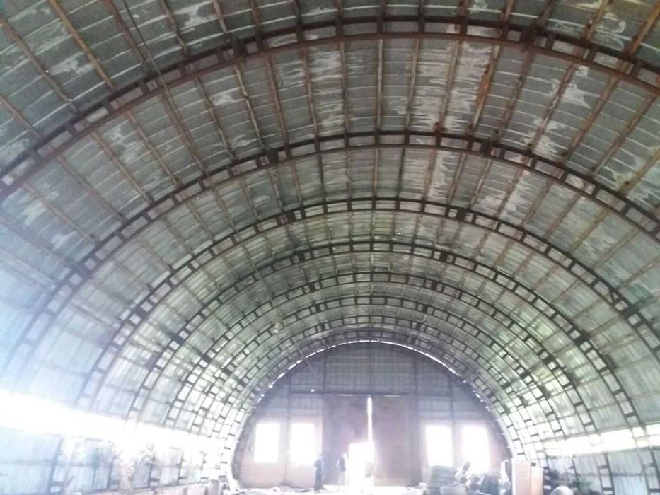 Безкаркасні та каркасні Ангари для вашого бізнесу.Від 1999 гривень мКв