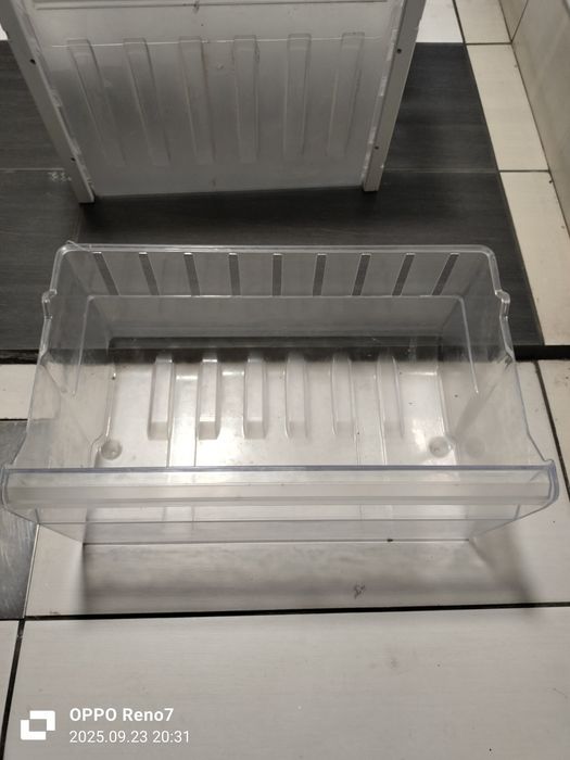 Szuflady do lodówki i zamrażarki