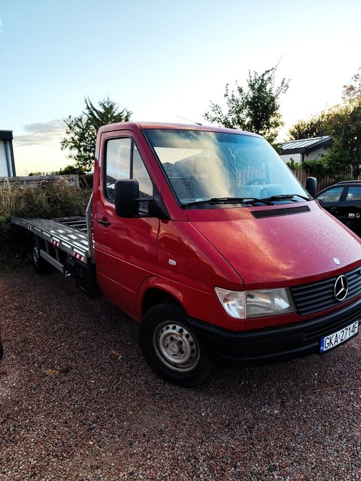 Mercedes Sprinter 312  autolaweta auto transporter