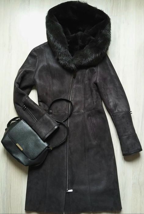 Натуральна нова дублянка, розмір М