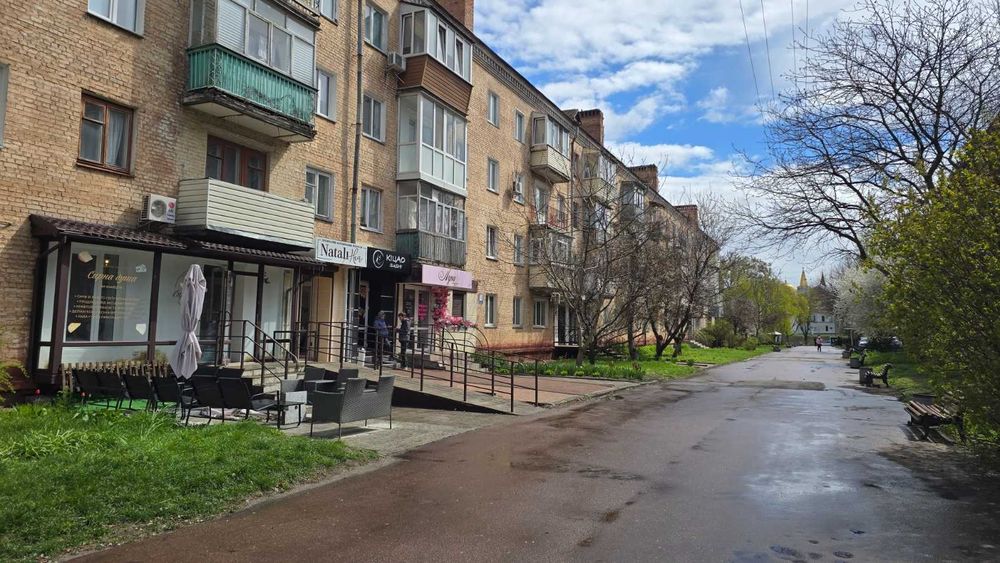 Продаж комерційного приміщення 31м2 в Центрі