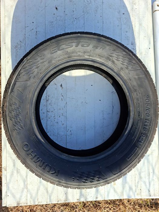 205/60r16 Kumho jak Nowe 2024r