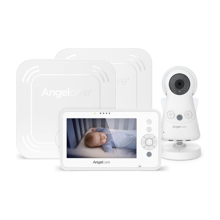 Inteligentna NIANIA ELEKTRONICZNA Monitor Oddechu Snu Kamera +Czujniki