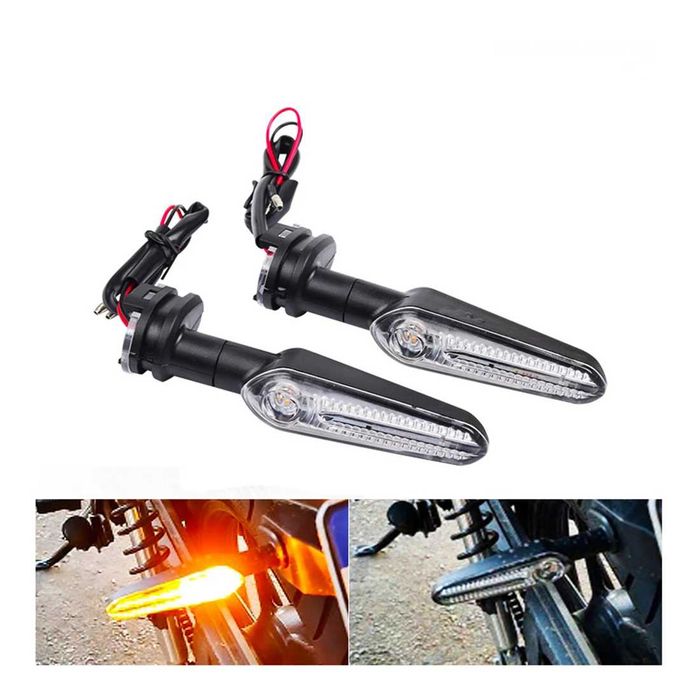 Par Piscas LED Yamaha MT-07/MT-09/Tracer/FJ/FZ