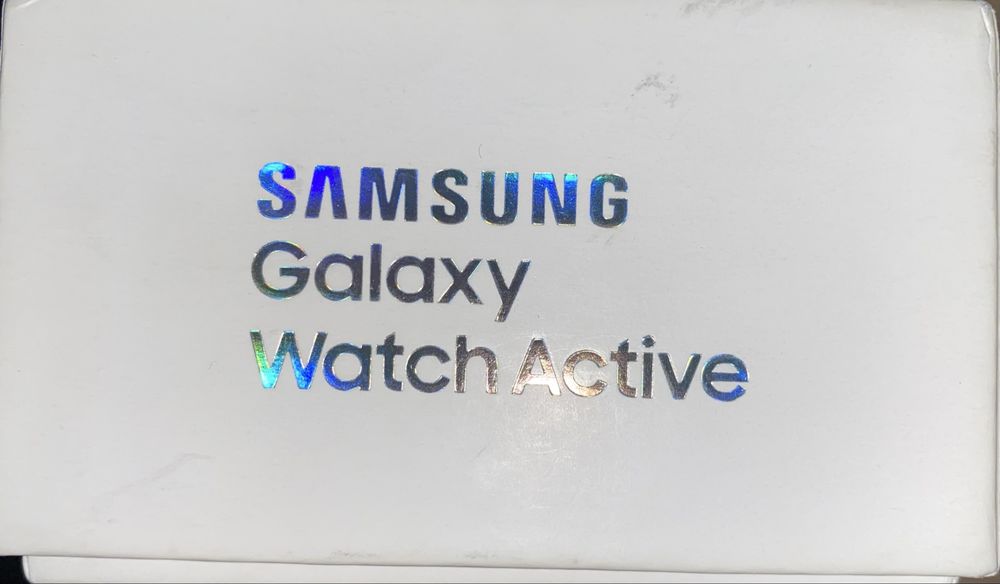 смарт-годинник Samsung Galaxy Watch Active . Модель: SM-R500