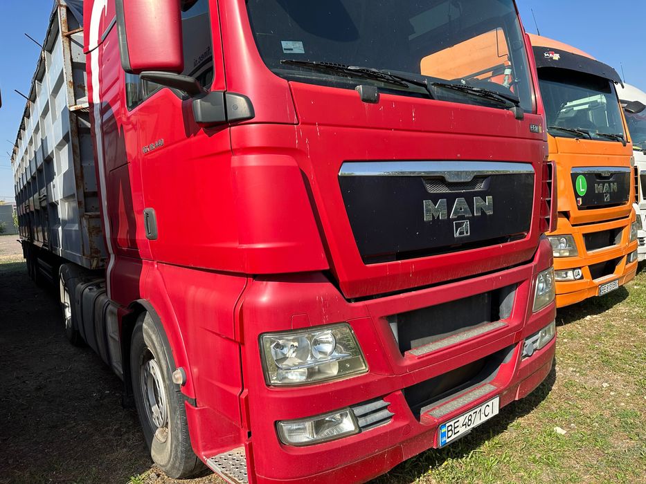 Вантажний автомобіль Ман