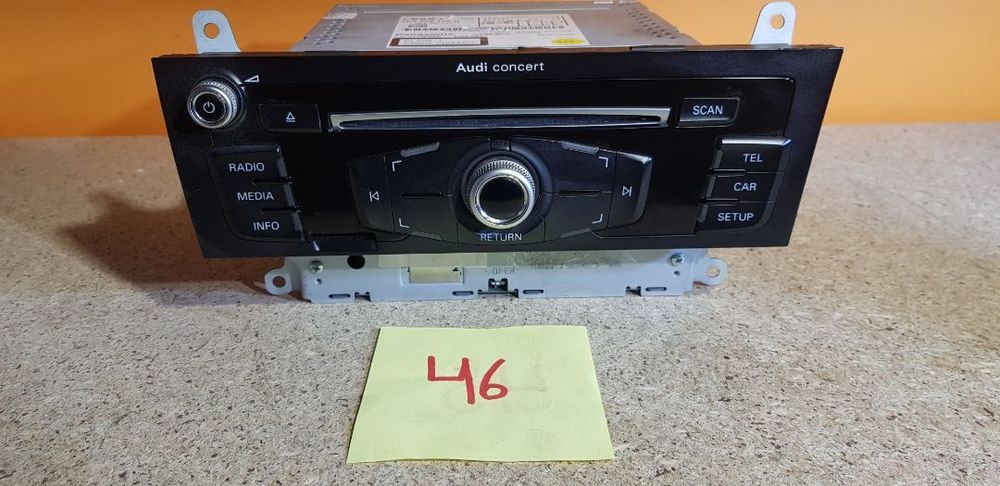 Rádio Audi A4 B8 A5 Q5