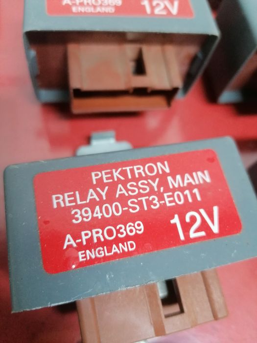 Rele / Relay Bomba Combustível Honda