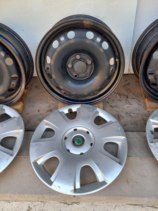 Диски 5*100, R15,  Scoda (59)