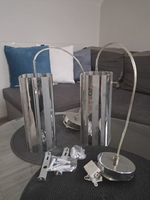 Lampa wisząca 2 sztuki