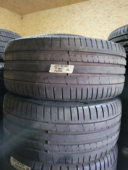 255/35R21 Pirelli P-Zero Tesla model y performance