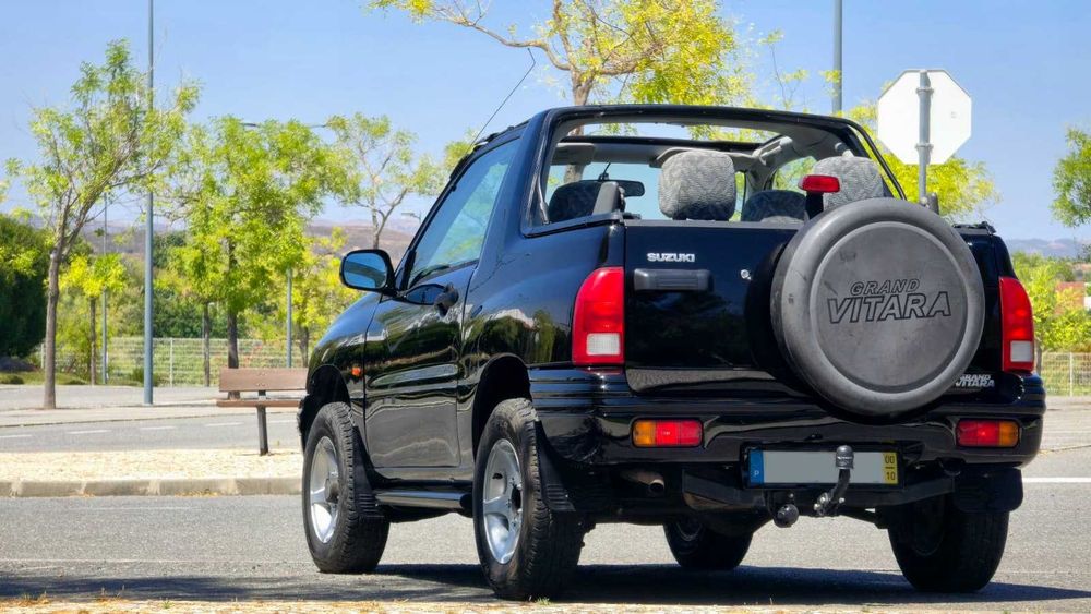 Suzuki Grand Vitara Cabrio 1.6