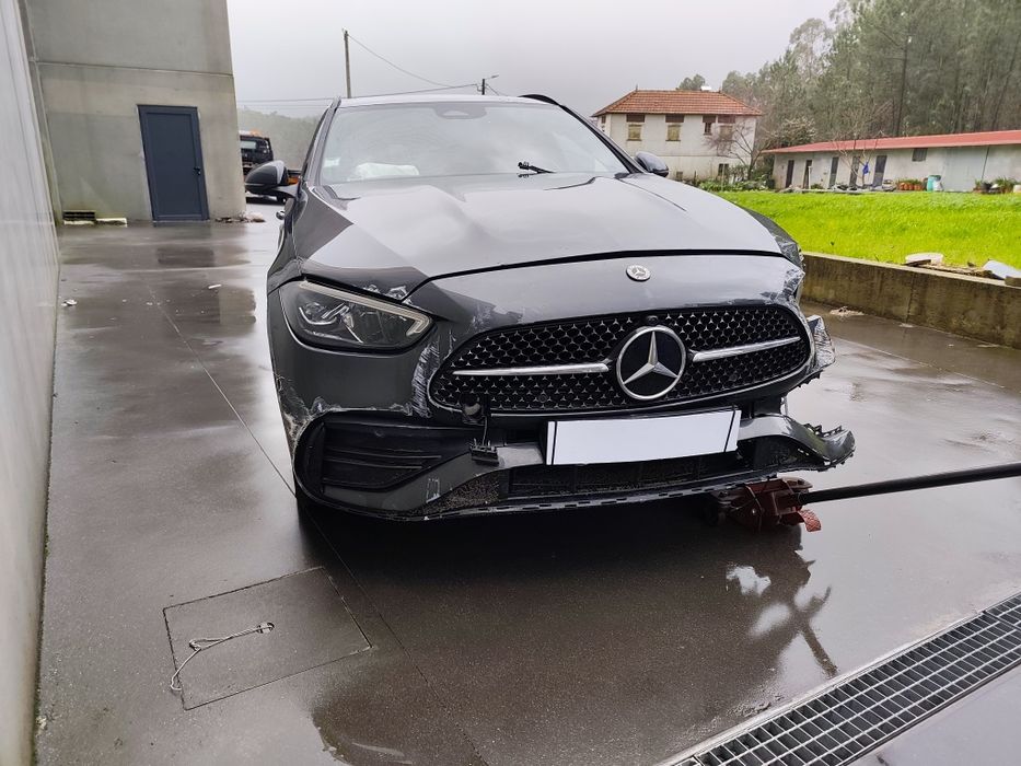 Mercedes-benz C300d AMG