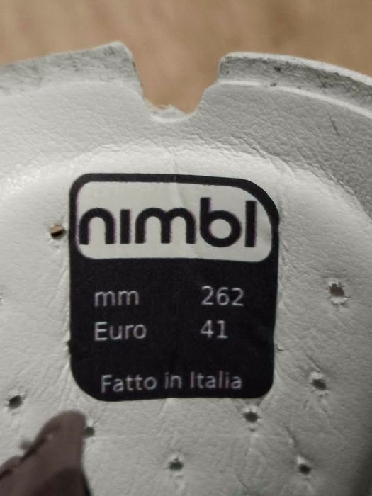 Sapatos de Ciclismo Nimbl Ultimate Carbon Team Visma "Novos"