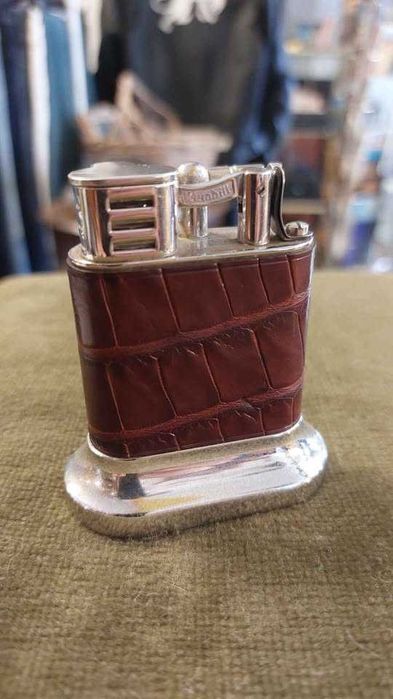 Isqueiro Dunhill table Lighter a Gasolina