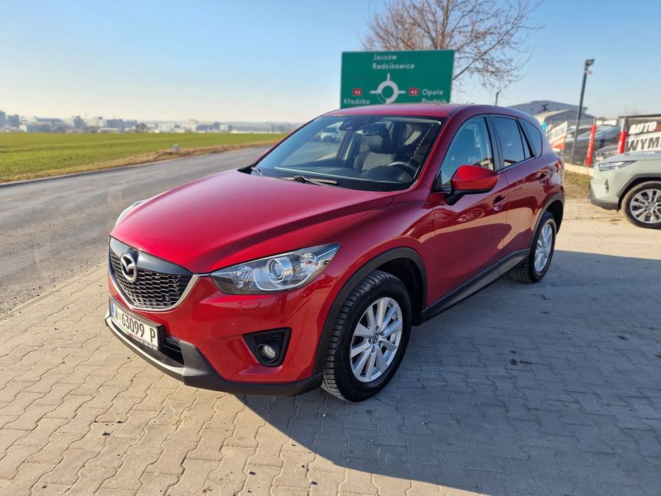 Mazda CX-5 Jeden Wlasciciel Serwisowana Bdb Stan Gotowa Do Jazdy Okazja Cenowa