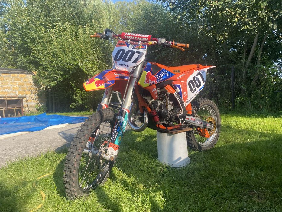 KTM sx 85 2020 як новий