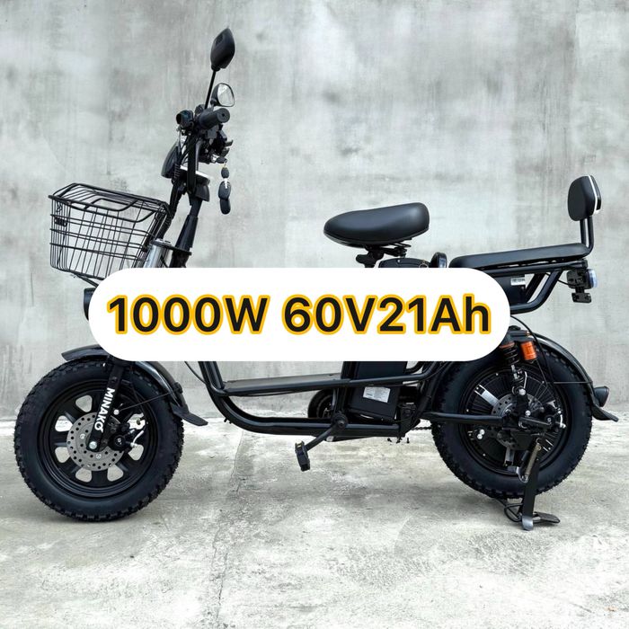 ‼️САМОВИВІЗ Електровелосипед Minako Monster Pro 1000W 26Ah Гарантія